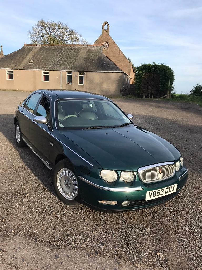 Гбо rover 75