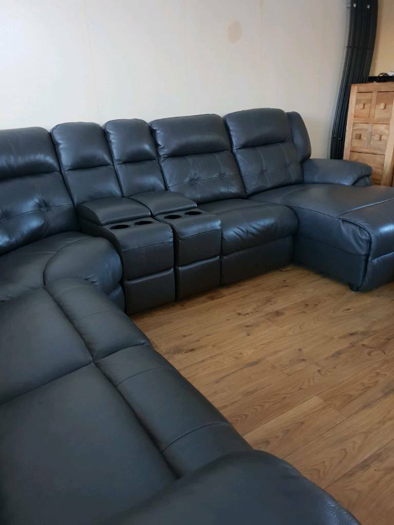 Grey corner sofa lazy boy in Sunniside, Tyne and Wear Gumtree
