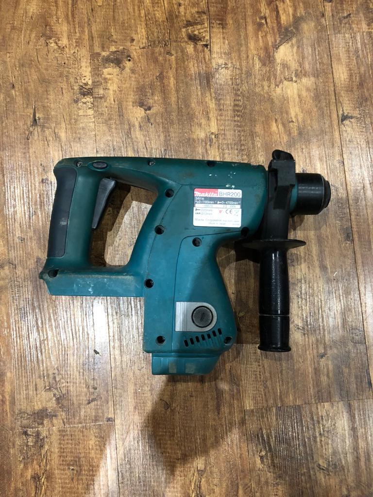 Makita 24v chisel and mason drill in New Tredegar, Caerphilly Gumtree