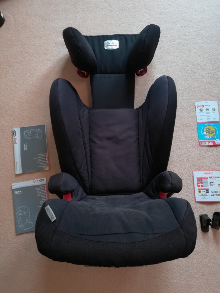 Britax Kidfix Romer Isofix car seat stage 23 1536kg Unisex