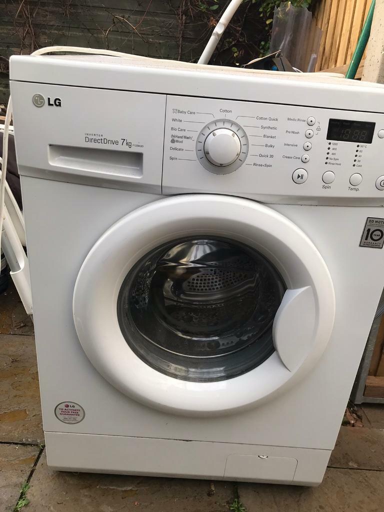 LG direct drive washing machine in Monmouth, Monmouthshire Gumtree