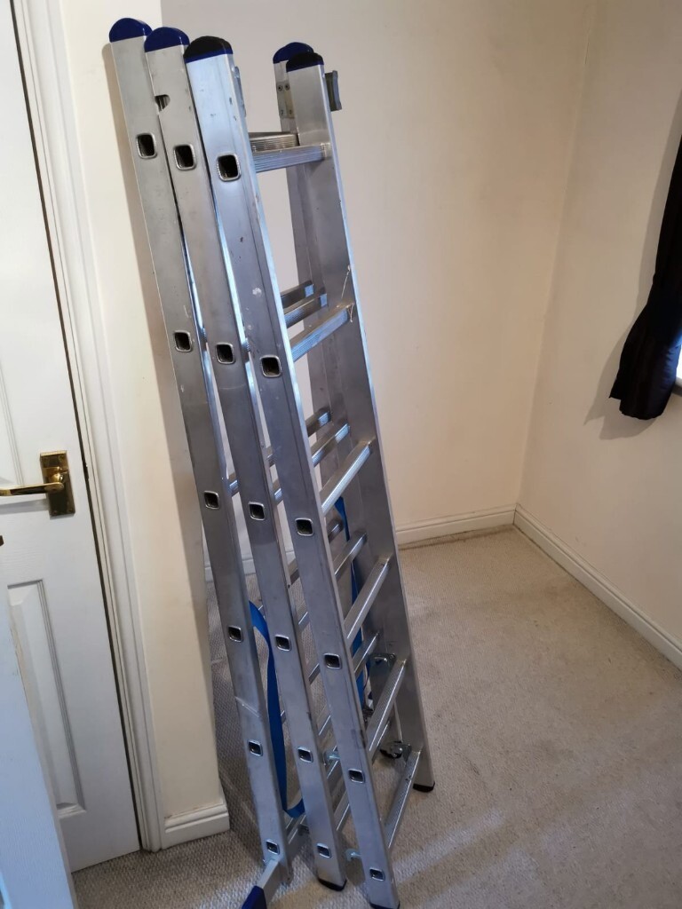 3 part ladders in StokeonTrent, Staffordshire Gumtree
