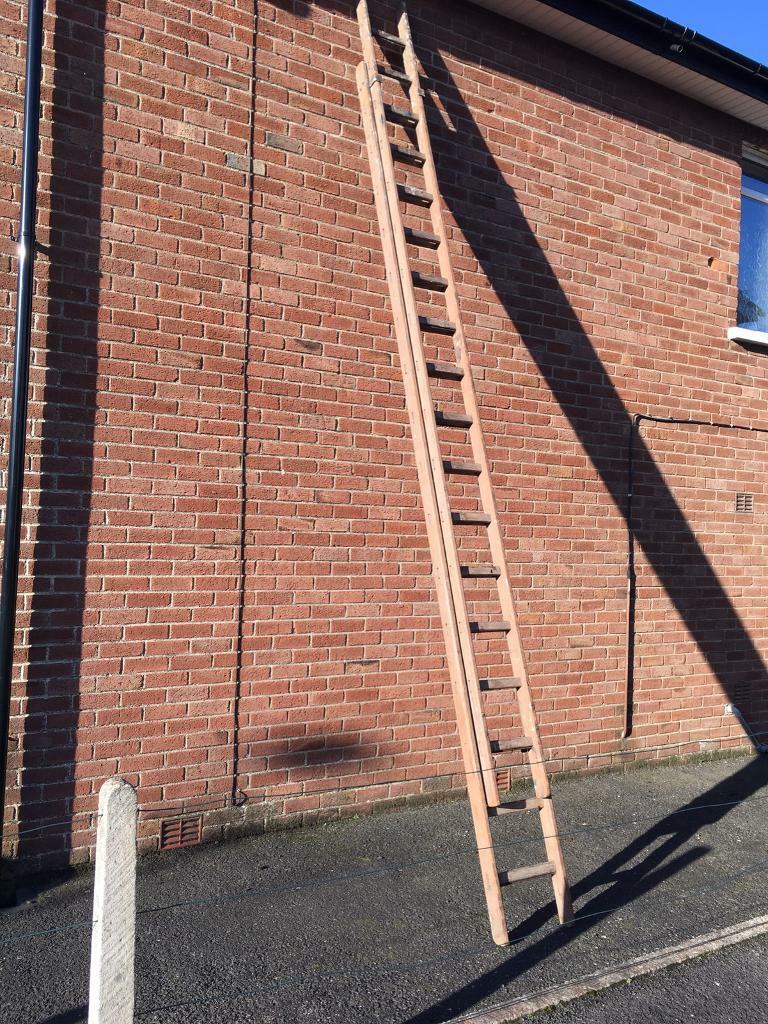 Wooden Ladder + Extension in Dundonald, Belfast Gumtree