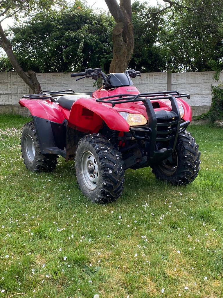 Honda trx 450 fourtrax 4x4 2009 in Mansfield, Nottinghamshire Gumtree