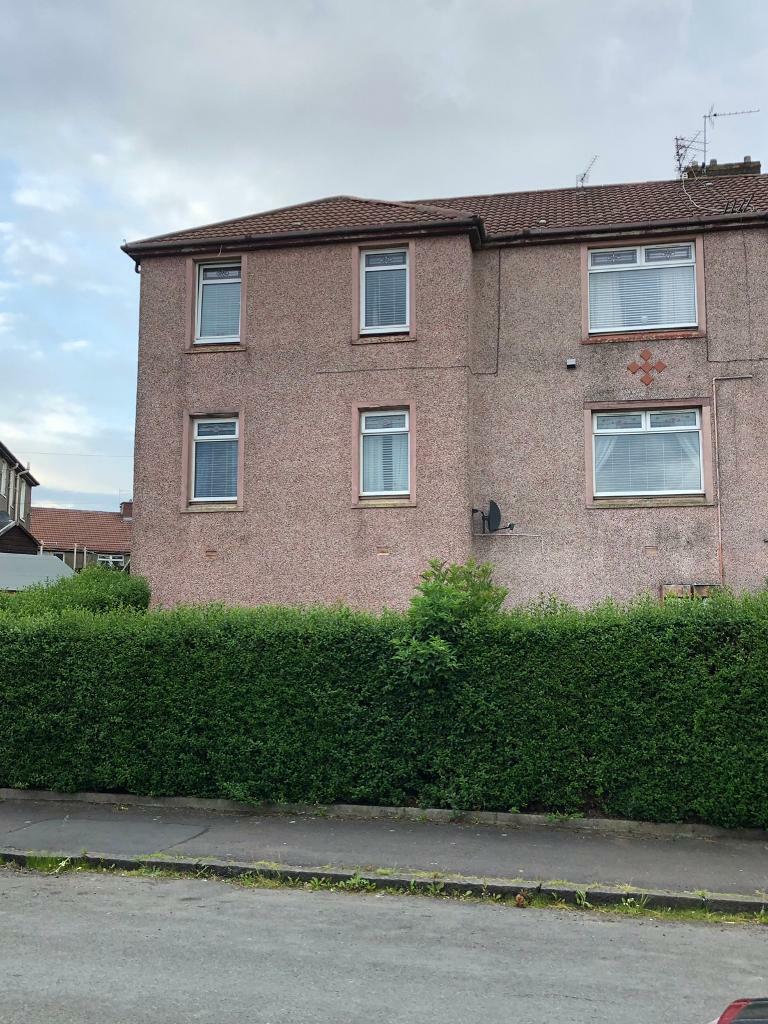 Four in block house for sale, West Street, Coatbridge, FIXED