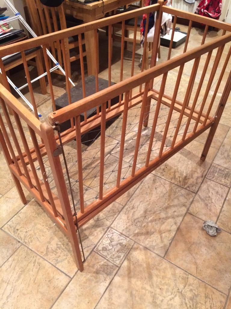 Two 1970s vintage cots in Ballyclare, County Antrim Gumtree