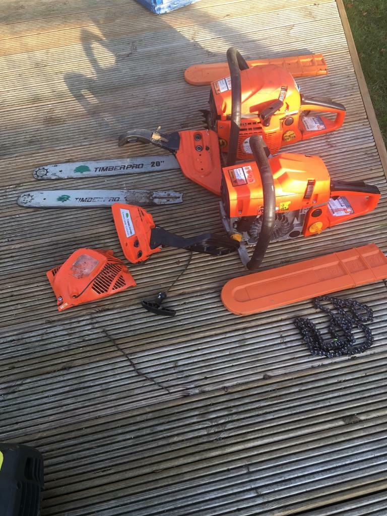 2 Timberpro Chainsaws,,Spare it Repair in Darlington, County Durham