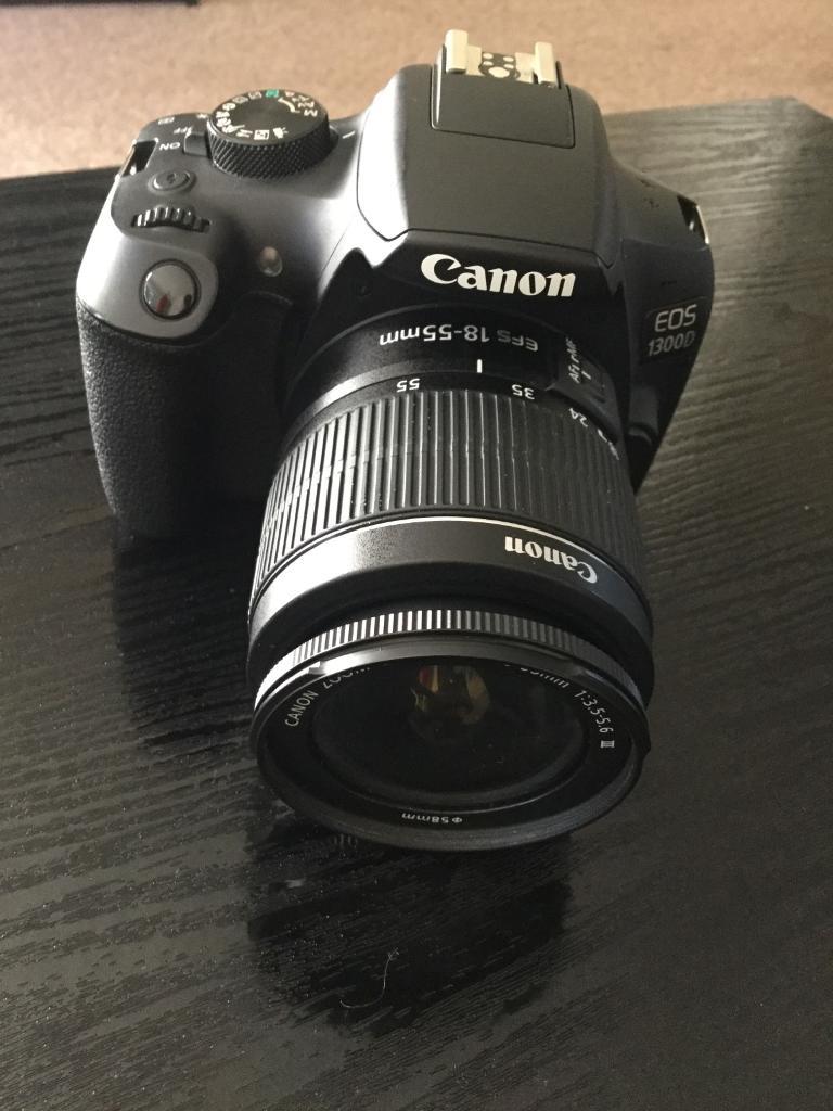 Canon 1300D + an extra prime lens in Corstorphine, Edinburgh Gumtree
