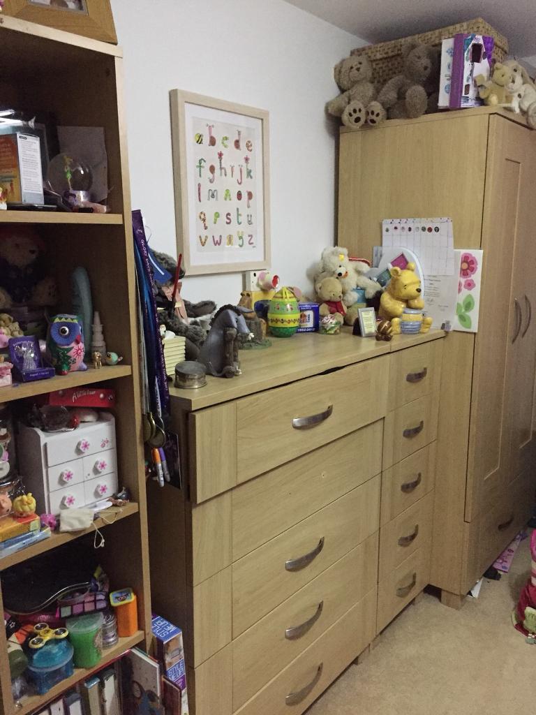 4 Piece Bedroom Furniture Mfi In Durham County Durham Gumtree