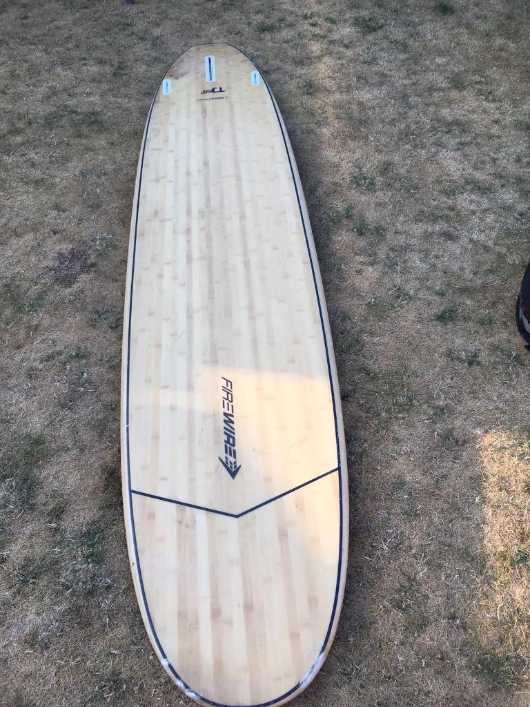FireWire 9ft 4in TJ Everyday TimberTech Longboard in Dereham, Norfolk