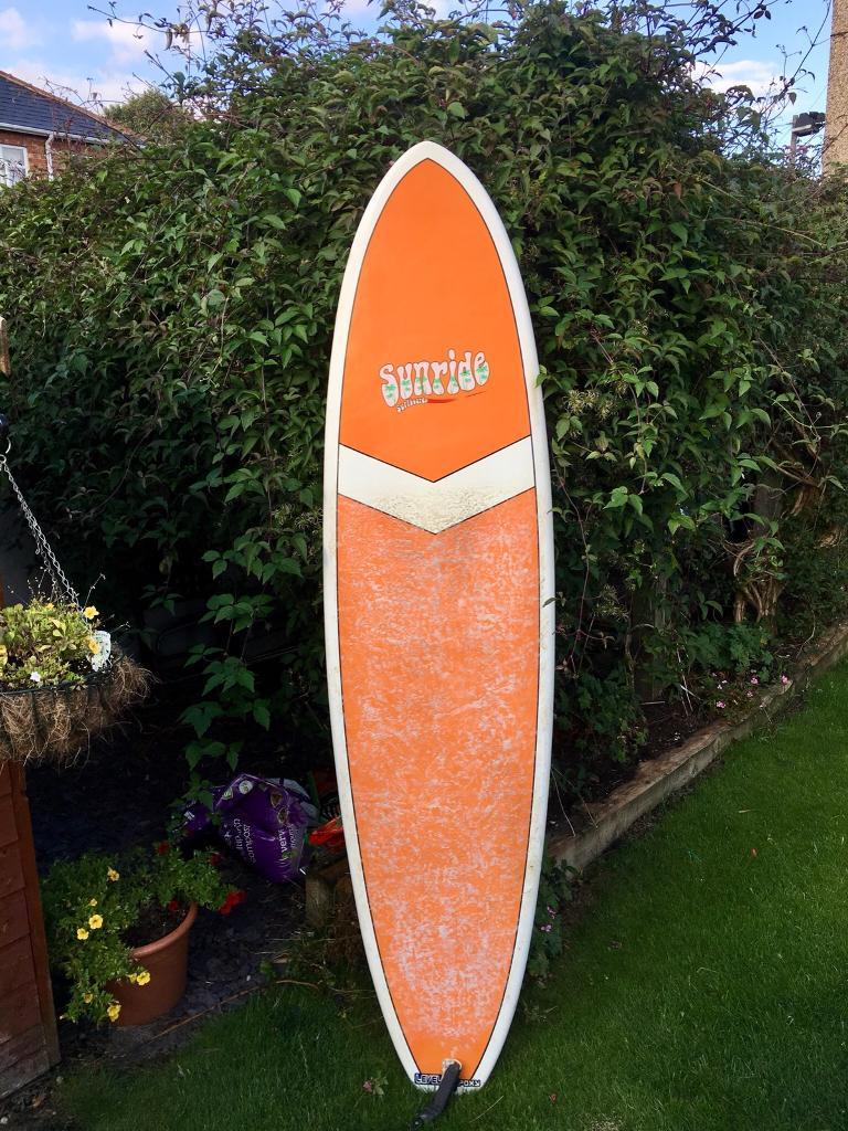 SUNRIDE Minimal surfboard 6”10 in Darlington, County Durham Gumtree