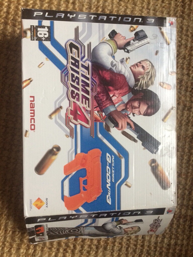 Time Crisis 4 with gun for PS3 in Nettleham, Lincolnshire Gumtree