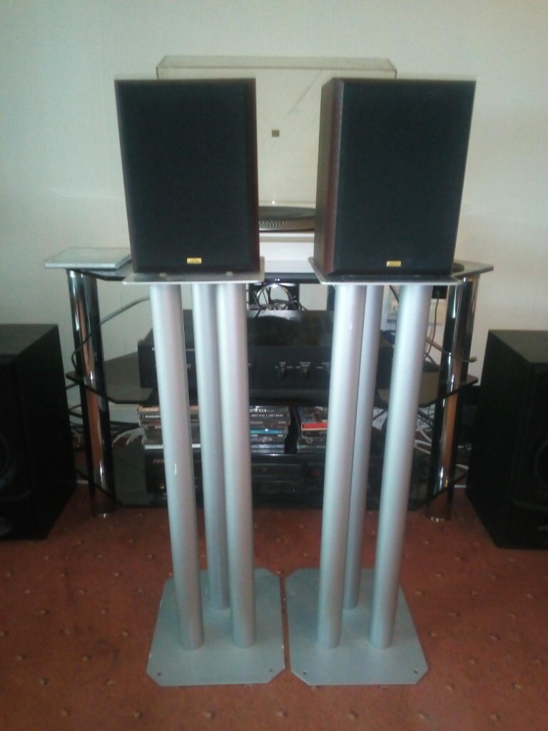 Jamo 20 IV 60watt Speakers + Stands in Rutherglen, Glasgow