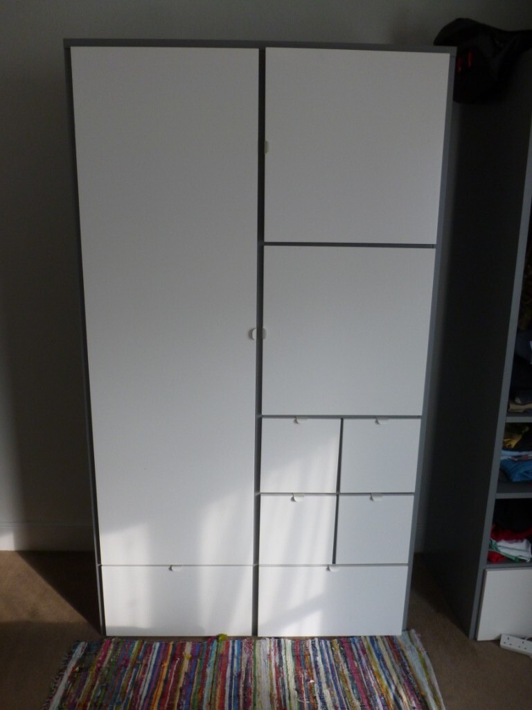 Ikea Visthus Wardrobe in Exeter, Devon Gumtree