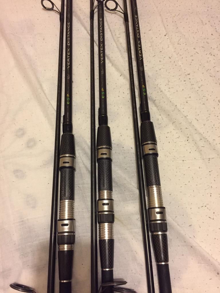 ESP VERTEX DISTANCE CARP FISHING RODS in Hull, East Yorkshire Gumtree