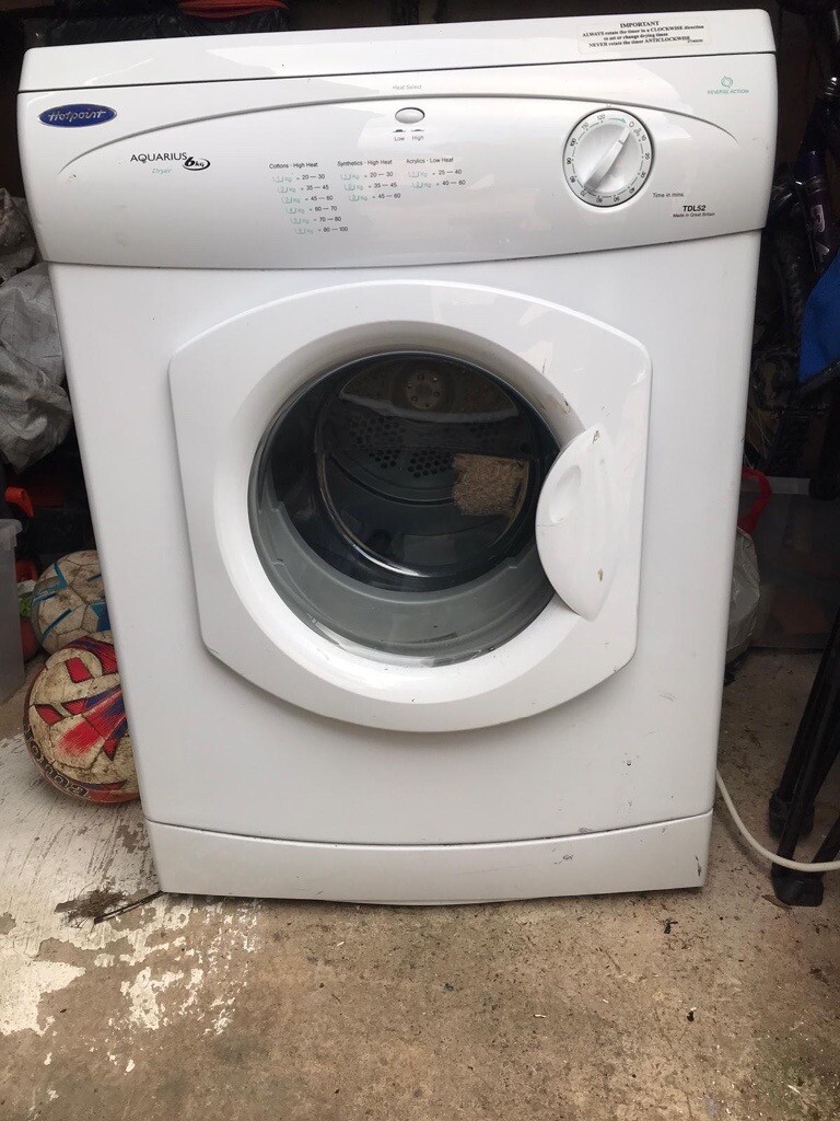FREE broken Hotpoint tumble dryer in Whinmoor, West Yorkshire Gumtree