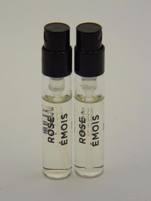 2 x Molinard Private Collection Rose Emois EDP Vial Spray 2ml