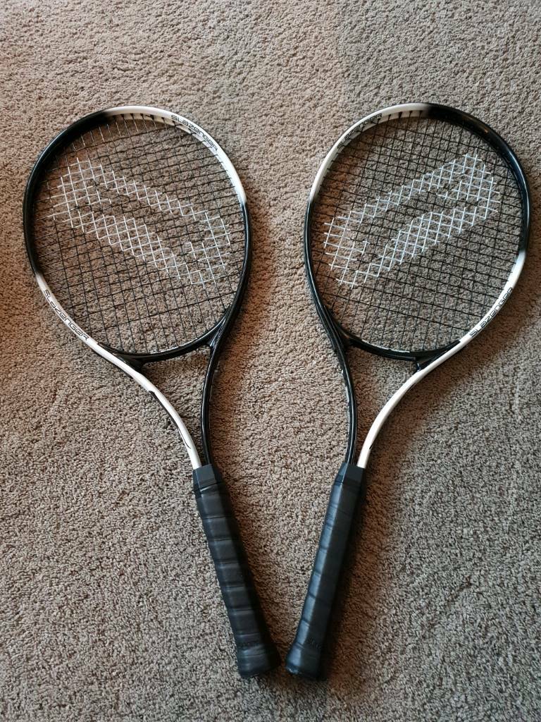 Two Slazenger Smash Tennis Rackets in Hoxton, London Gumtree