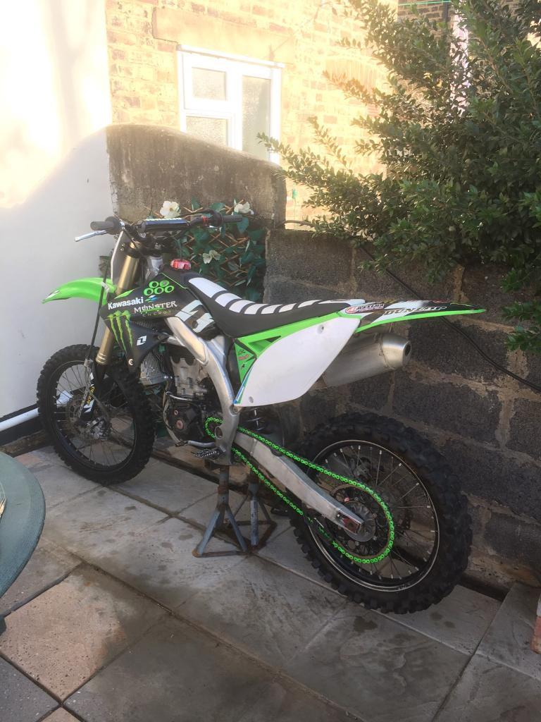 kawasaki kxf 450 2010