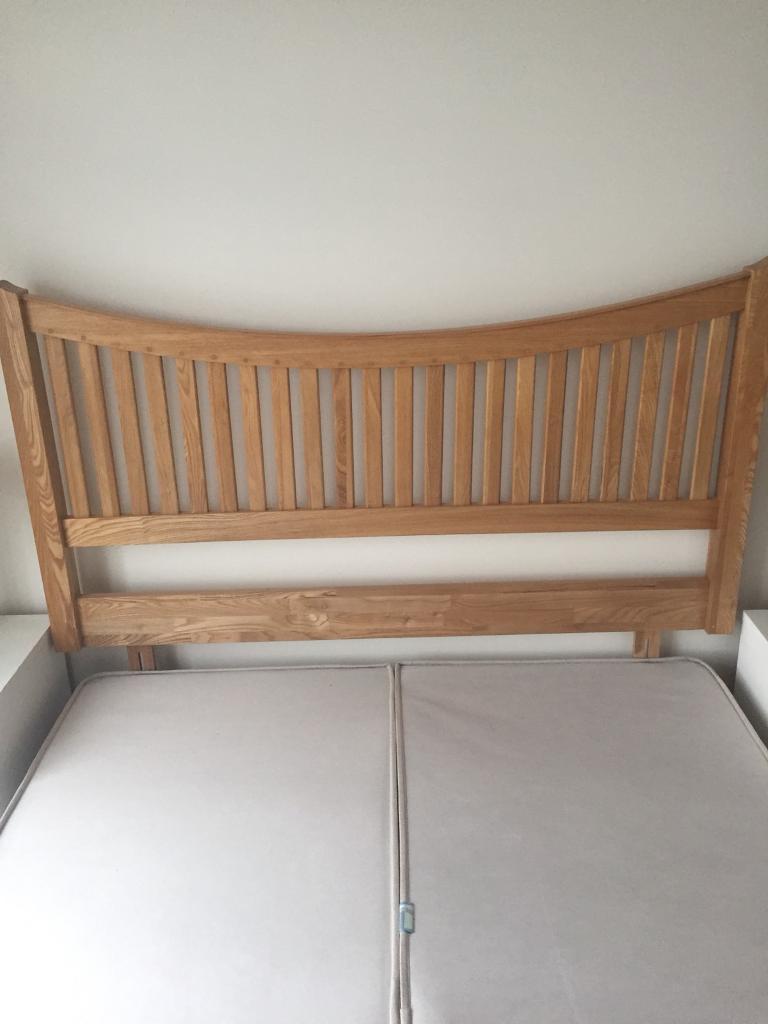 King size wooden headboard in Rumney, Cardiff Gumtree