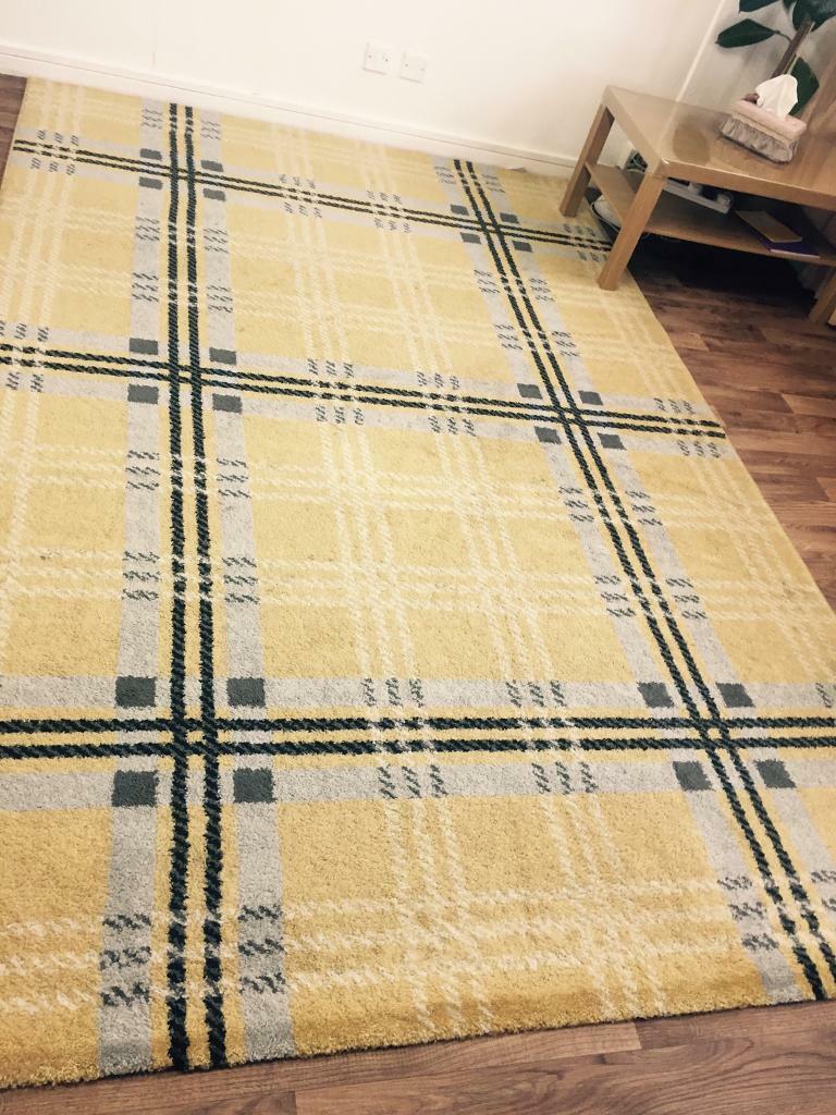 Yellow carpet 200cmX300cm in Hull, East Yorkshire Gumtree