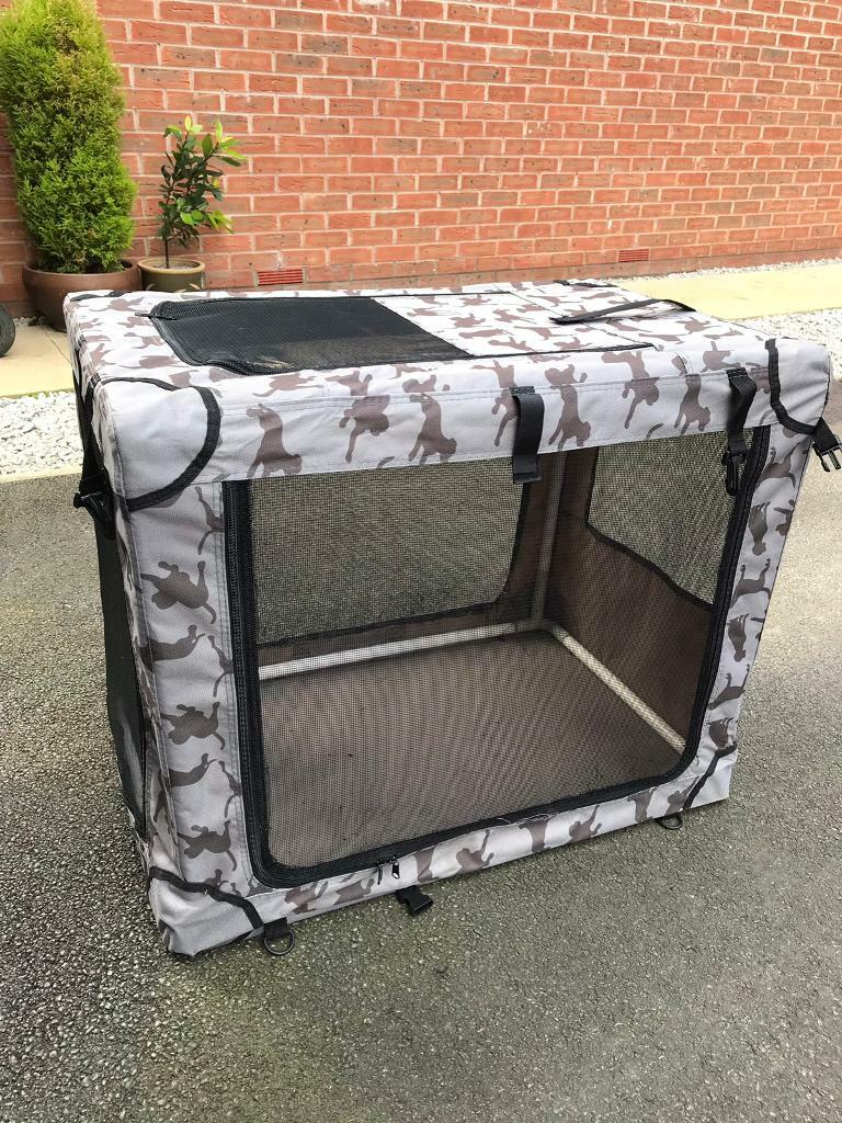 Foldable fabric dog crate in Beverley, East Yorkshire Gumtree