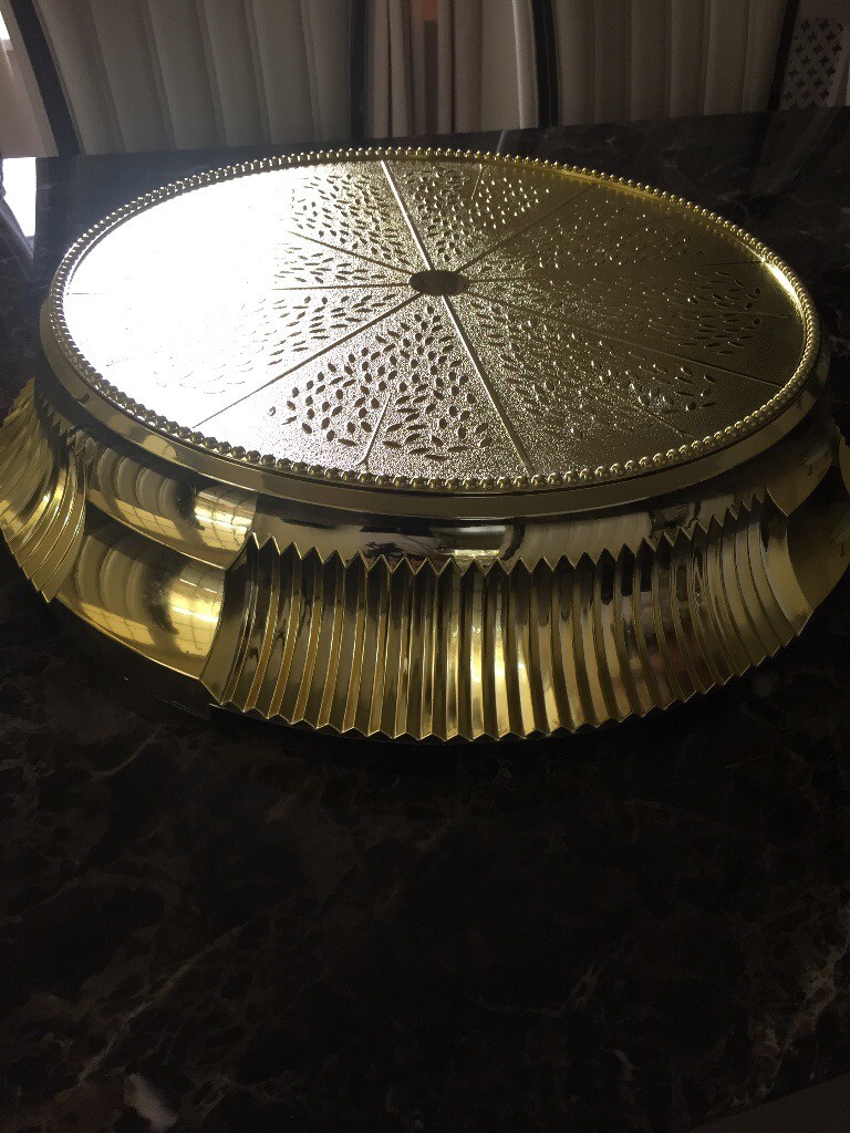 Beautiful Gold Wedding Cake Stand. in Bath, Somerset