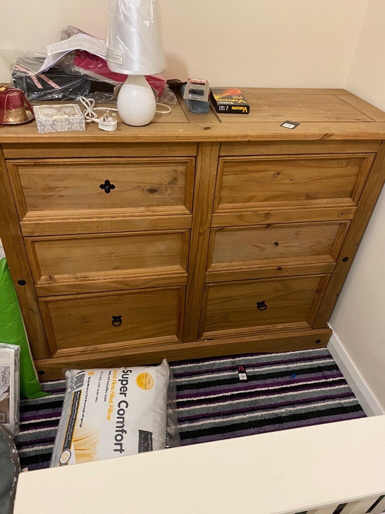Mexican Pine Chest Drawers In Coleraine County Londonderry