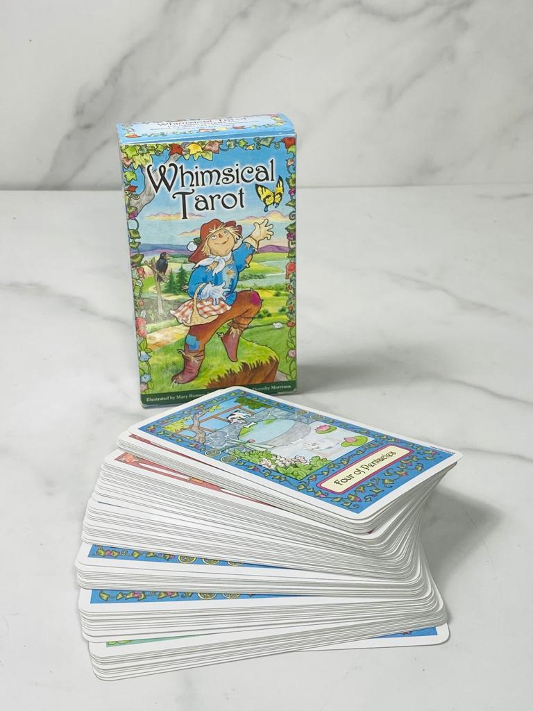 未開封 Whimsical Tarot Deck ウィムジカルタロット The Whimsical Tarot
