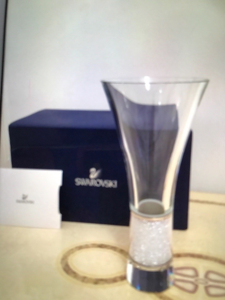 New Swarovski Vase Still Instore In Denny Falkirk Gumtree