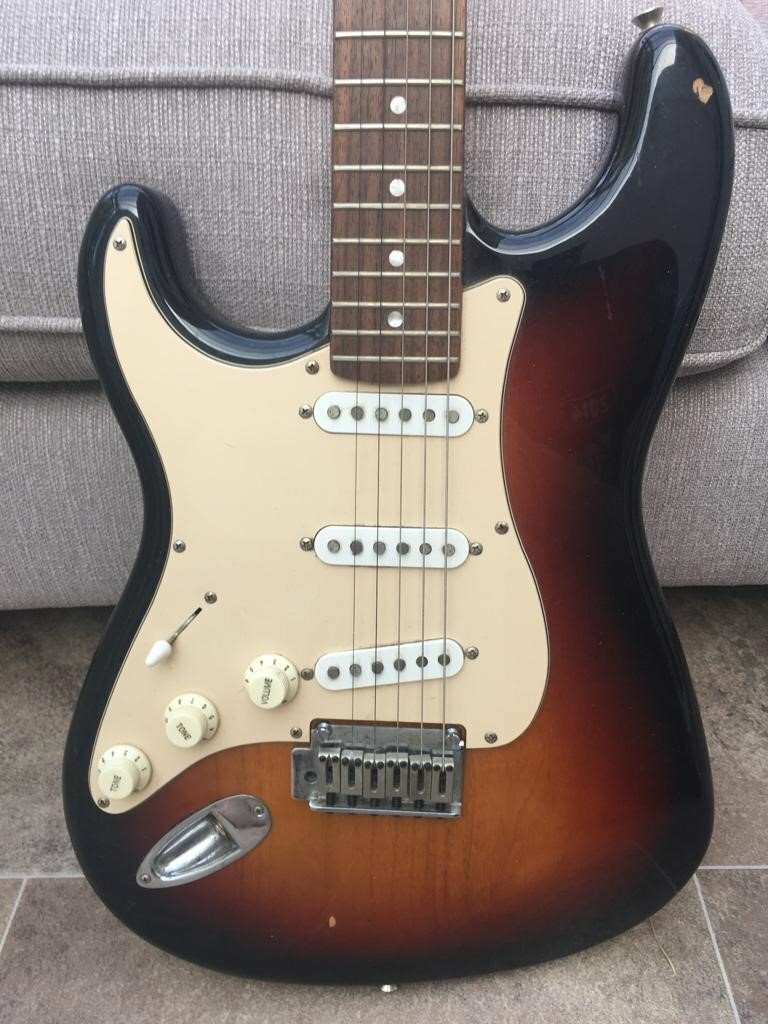 Fender Squier Stratocaster Electric Guitar **Left Handed** in