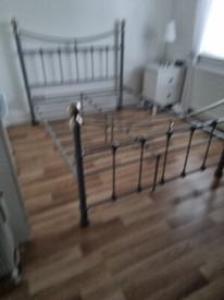 Double Bed Frame -New Condition