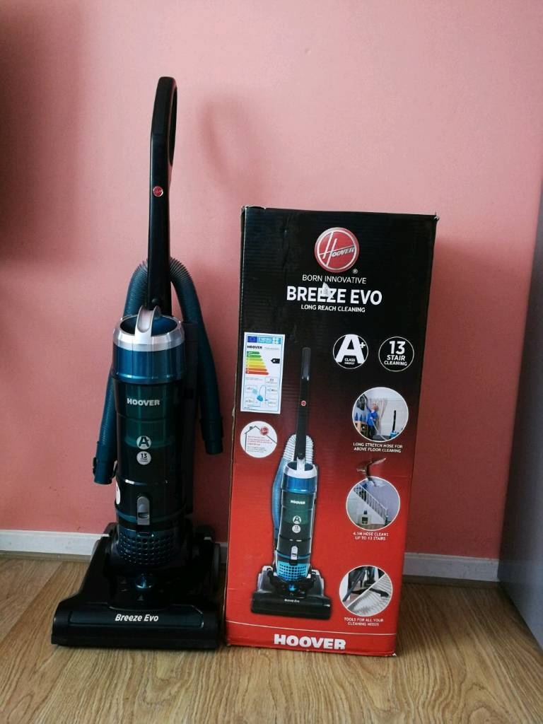 Hoover Breeze Evo Bagless Upright Vacuum Cleaner TH31BO01 in St Anns