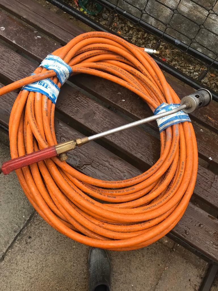 PROPANE TORCH AND HOSE in Keith, Moray Gumtree