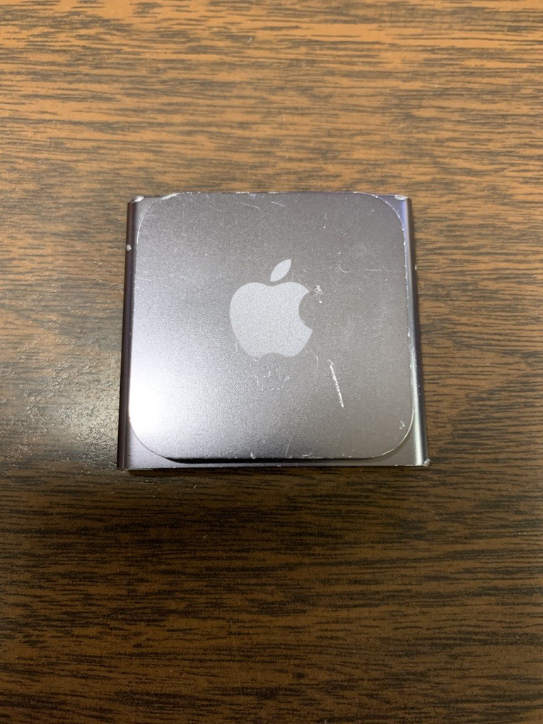 Apple iPod nano 6th Generation Graphite (8 GB) No Power