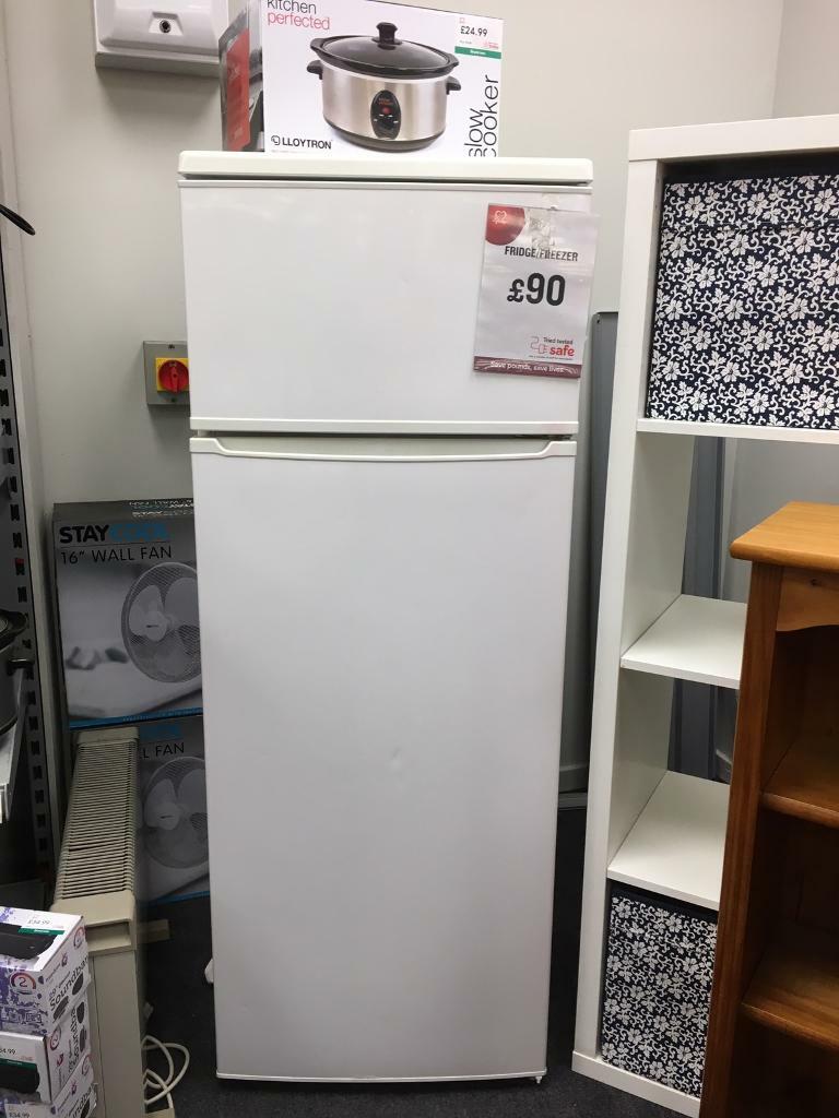 BHF White Fridge Freezer in Durham, County Durham Gumtree