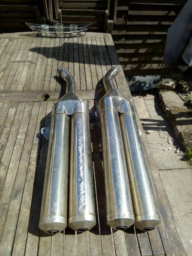 Kawasaki Z1000 exhausts in Mansfield, Nottinghamshire Gumtree