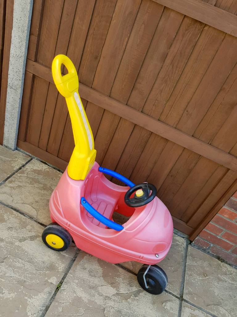 Little tikes car with handle in Lowestoft, Suffolk Gumtree