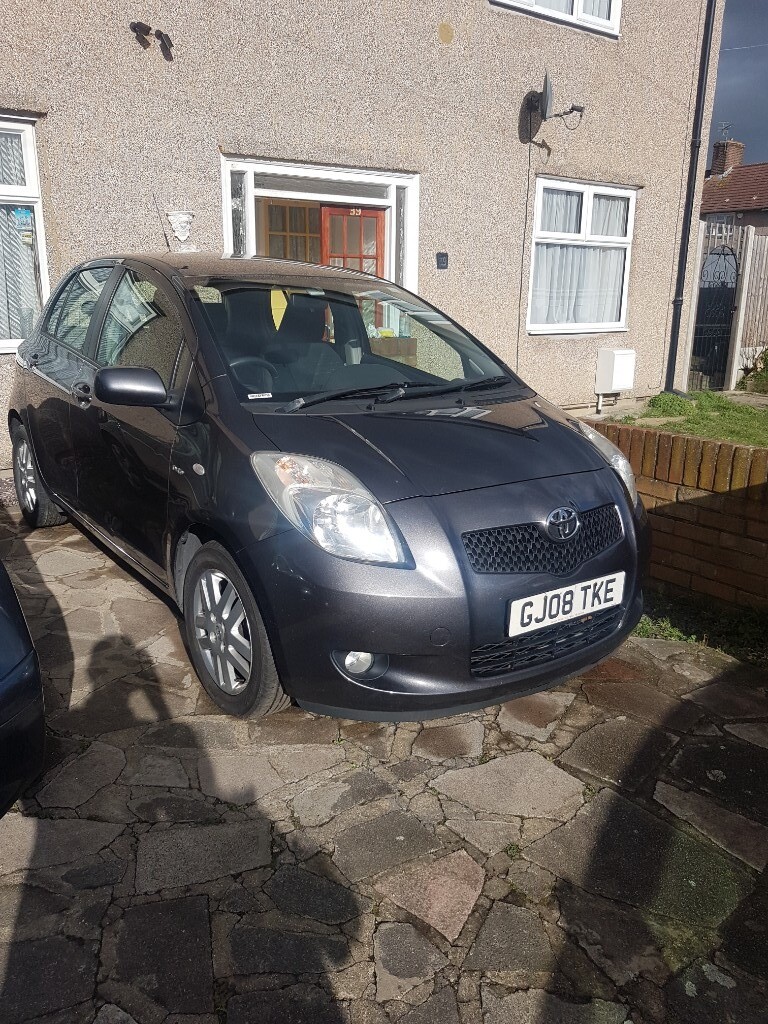 TOYOTA YARIS 2008 5 DOOR