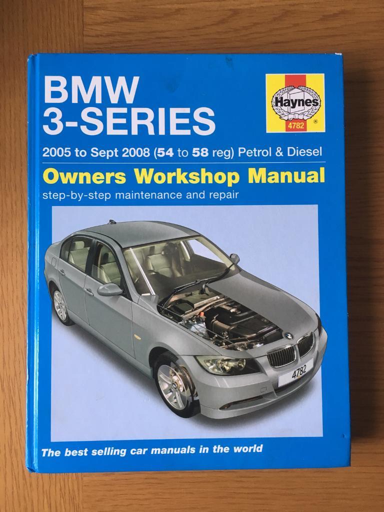 BMW E90 E91 Haynes Manual