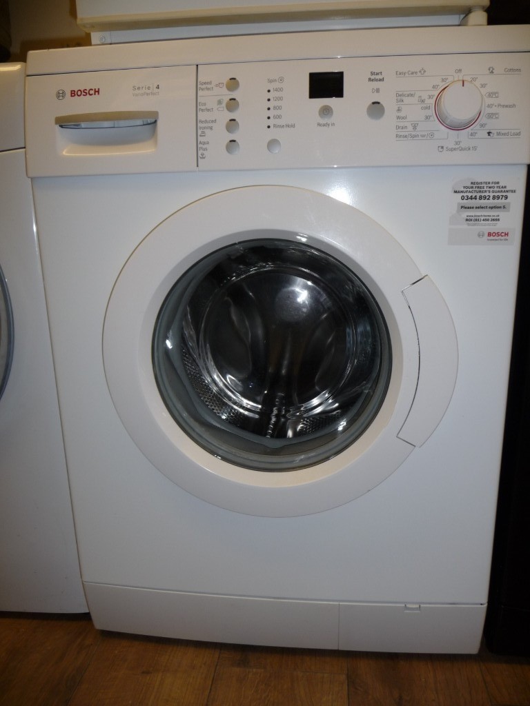 Bosch Serie 4 Washing Machine 7 kg 1400 Vario Perfect in