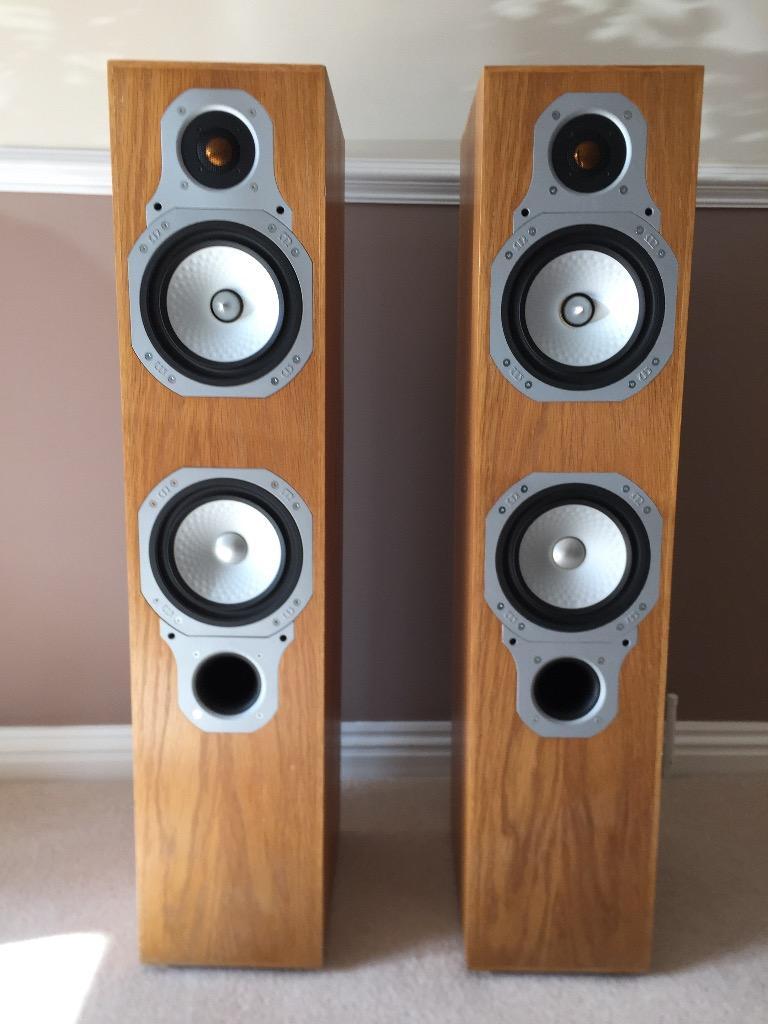 Monitor Audio Gold Reference GR20 HiFi floor standing loud speakers
