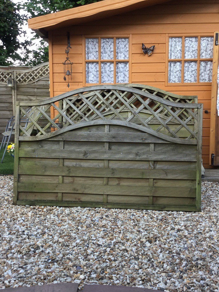 6ft x 4ft decorative fence panels in Neath, Neath Port Talbot Gumtree