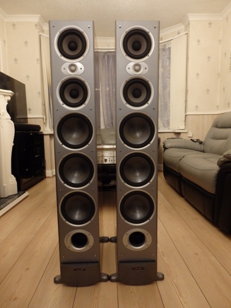 Polk Audio Rti12 Floor Standing Speakers in Sandwell, West Midlands