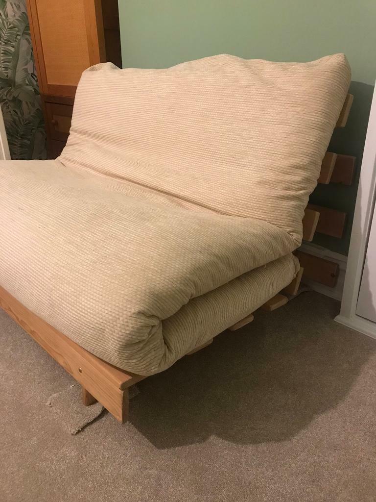 4ft futon sofa bed in Swindon, Wiltshire Gumtree