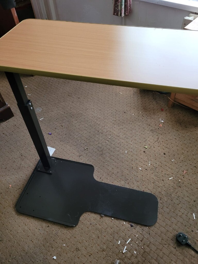 Universal adjustable table in Newport Gumtree