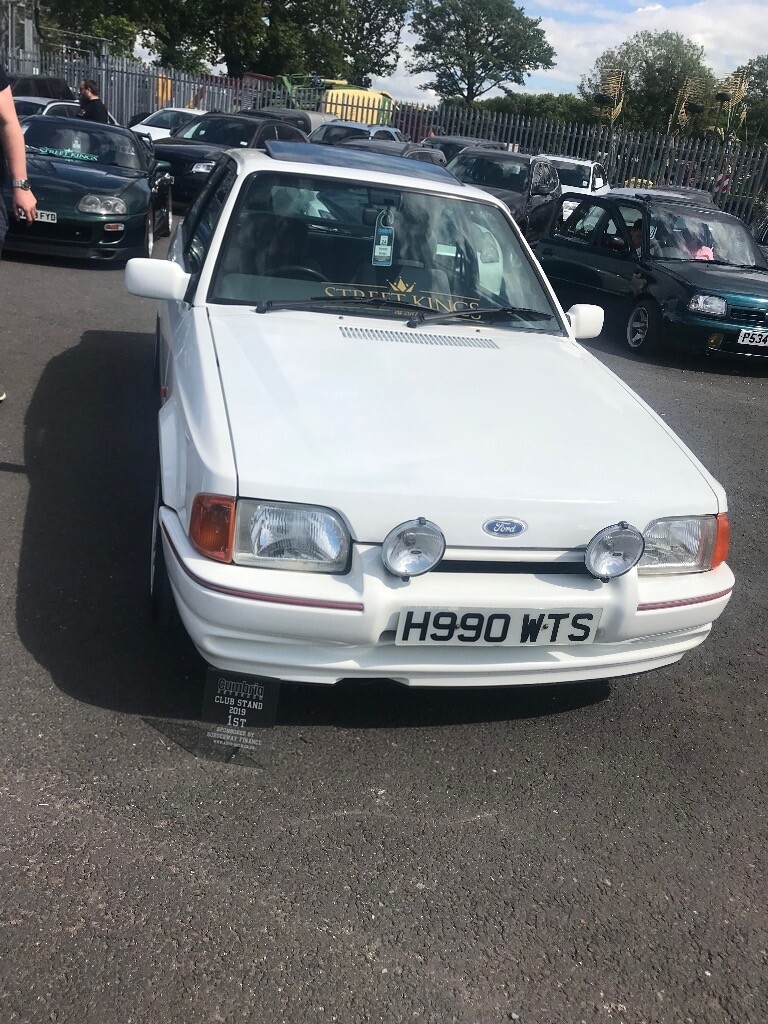 Ford, ESCORT, Hatchback, 1990, Manual, 1596 (cc), 3 doors in Houghton