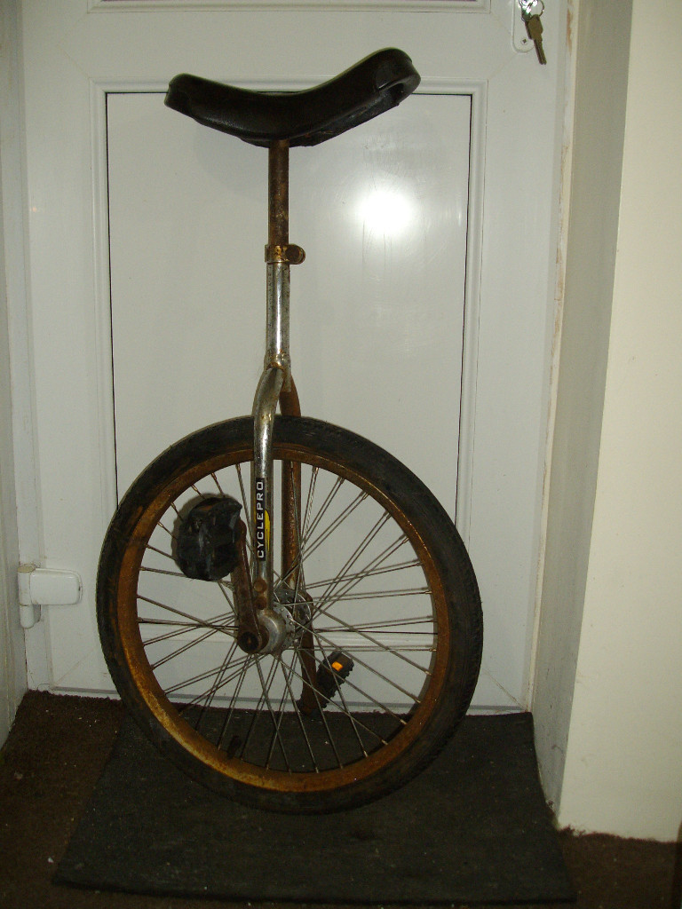 Old Unicycle in Falmouth, Cornwall Gumtree