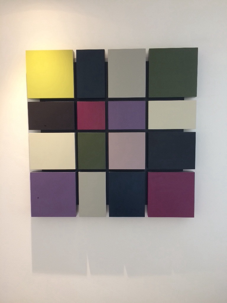 Habitat 3D colour block modernist wall art in Gloucester, Gloucestershire Gumtree