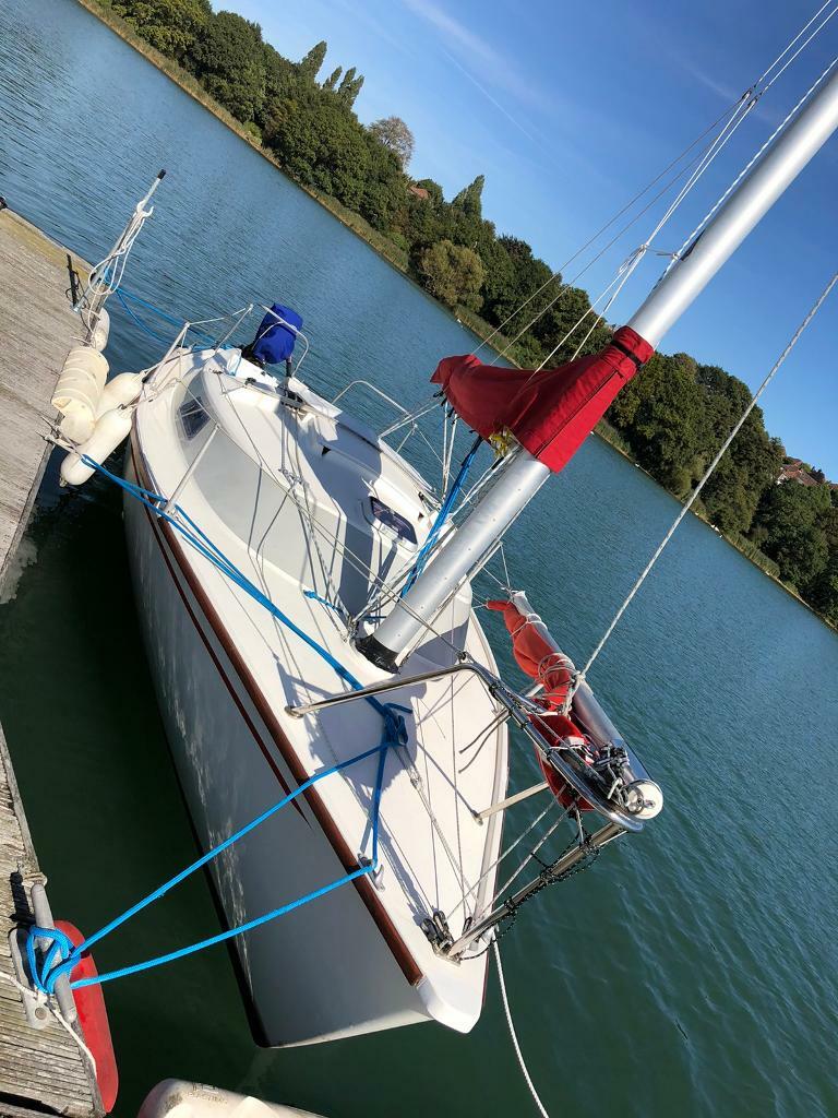 Freedom 21 Sailing Yacht in Southampton, Hampshire Gumtree